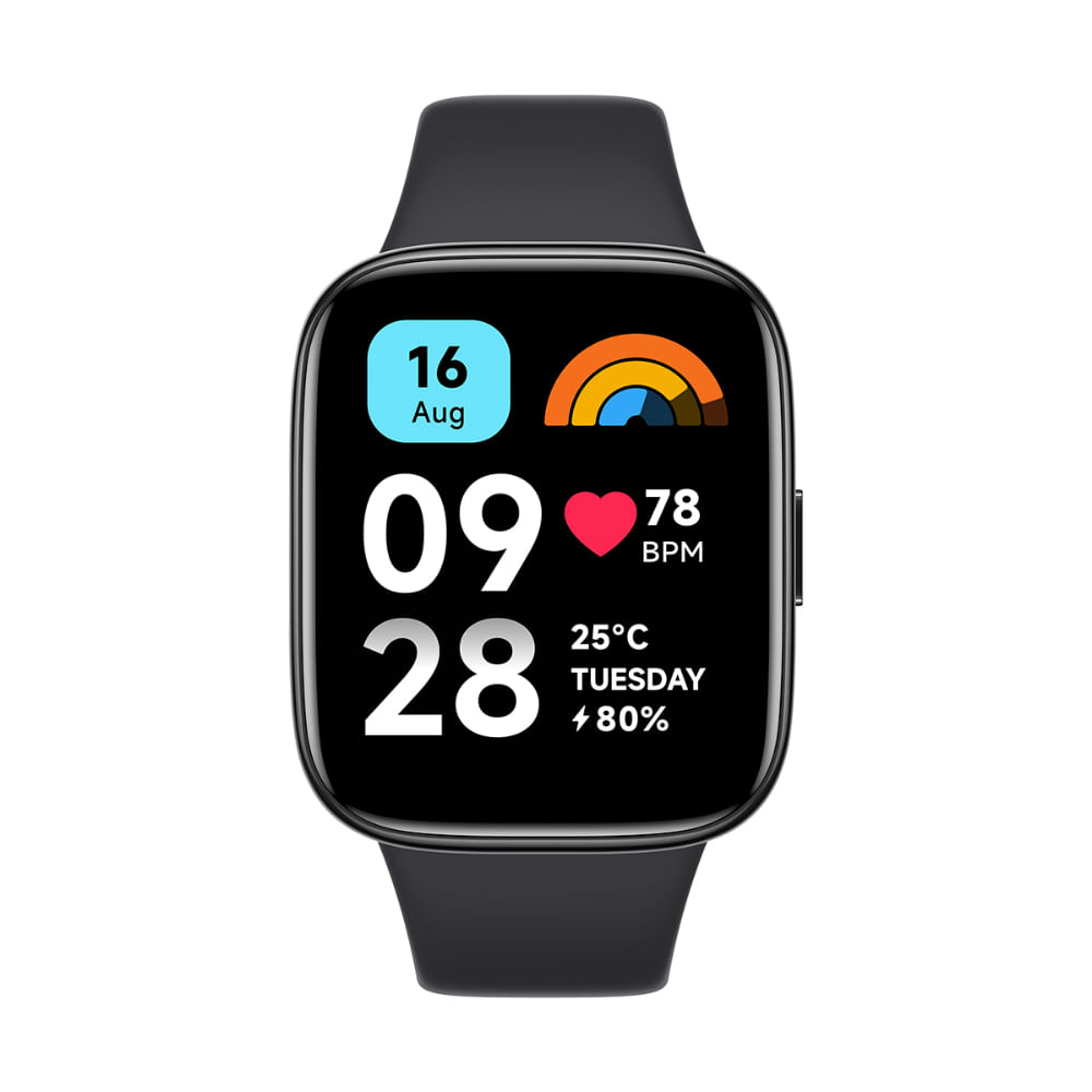 XIAOMI  SMARTWATCH 3 ACTIVE REDMI BLACK