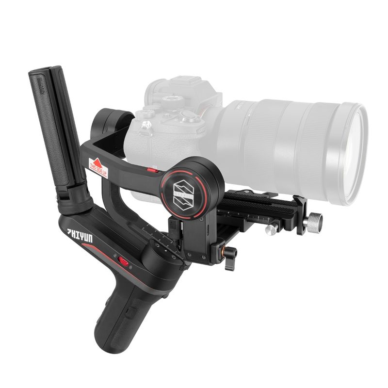 ZHIYUN ESTABILIZADOR DE CAMARA  WEEBILL S
