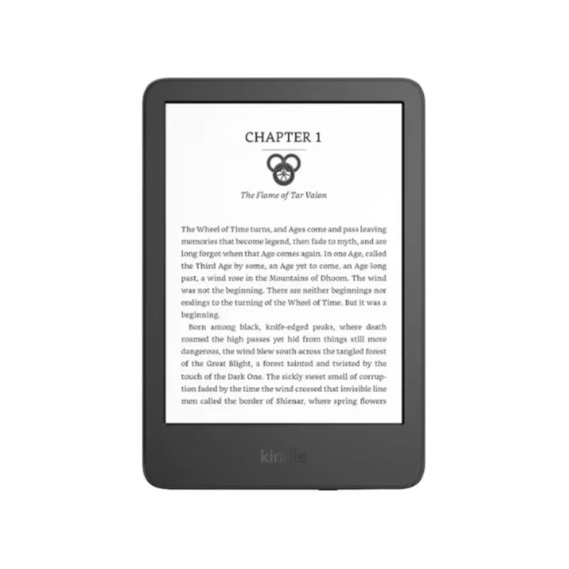 AMAZON-KINDLE--E-READER-16GB--2022-RELASE-6-DISPLAY