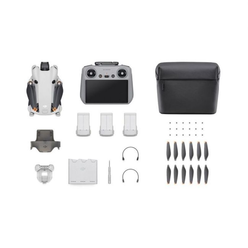DJI MINI 4 PRO FLY MORE COMBO PLUS RC 2