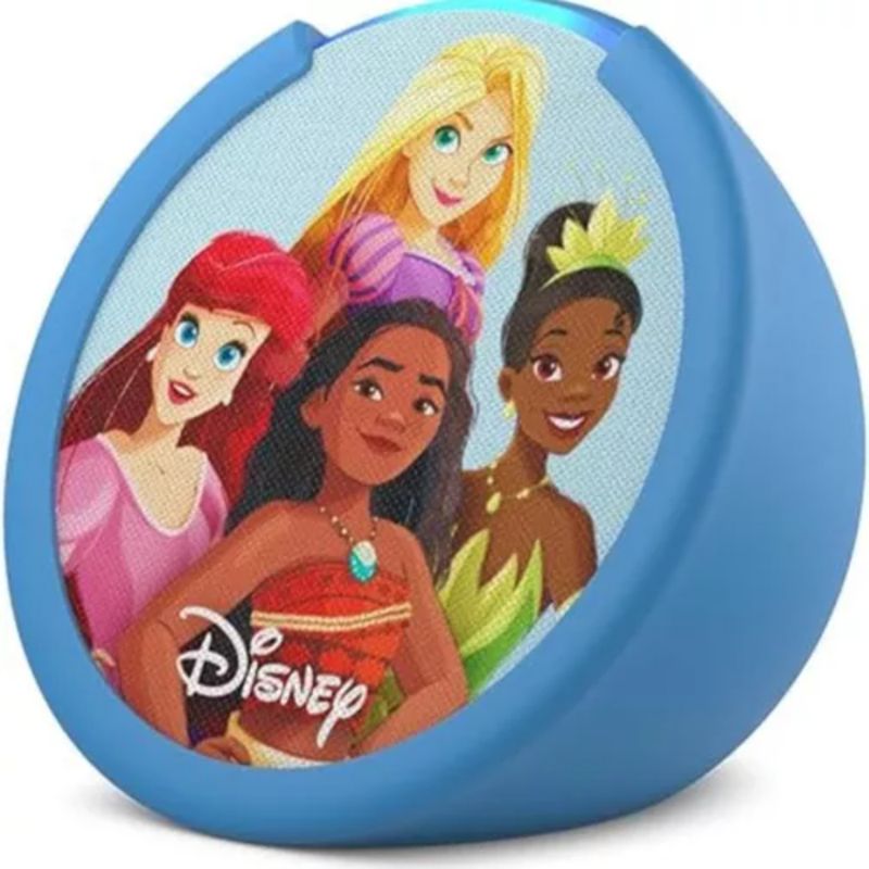 AMAZON ECHO POP KIDS PARLANTE DISNEY PRINCES