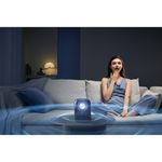 WANBO PROYECTOR NEW T2 MAX DARK BLUE LED/LCD / 450 ANSI / BT / WIFI