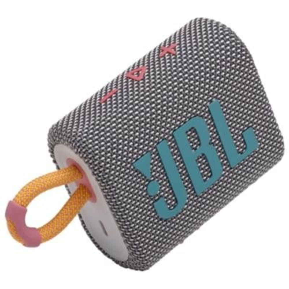 JBL PARLANTE BLUETOOTH GO 3 GRIS