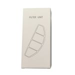 6 FILTROS PARA DISPENSADOR DE AGUA DU2L-WS