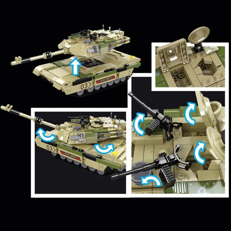 WOMA--TANQUE-M1R2-C0125