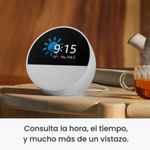 AMAZON-ALEXA-ECHO-SPOT-2024-RELEASE-SMART-ALARM-CLOCK-VIBRANT-SOUND-WHITE