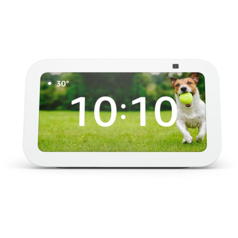 AMAZON-ALEXA-ECHO-SHOW-5-3RD-GEN-5.5-INCHSMART-DISPLAY-GLACIER-WHITE