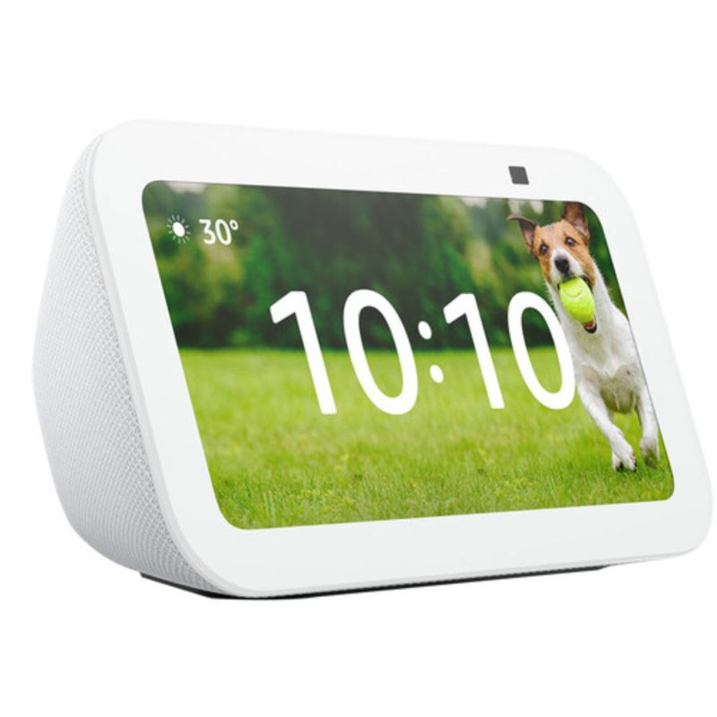 AMAZON-ALEXA-ECHO-SHOW-5-3RD-GEN-5.5-INCHSMART-DISPLAY-GLACIER-WHITE