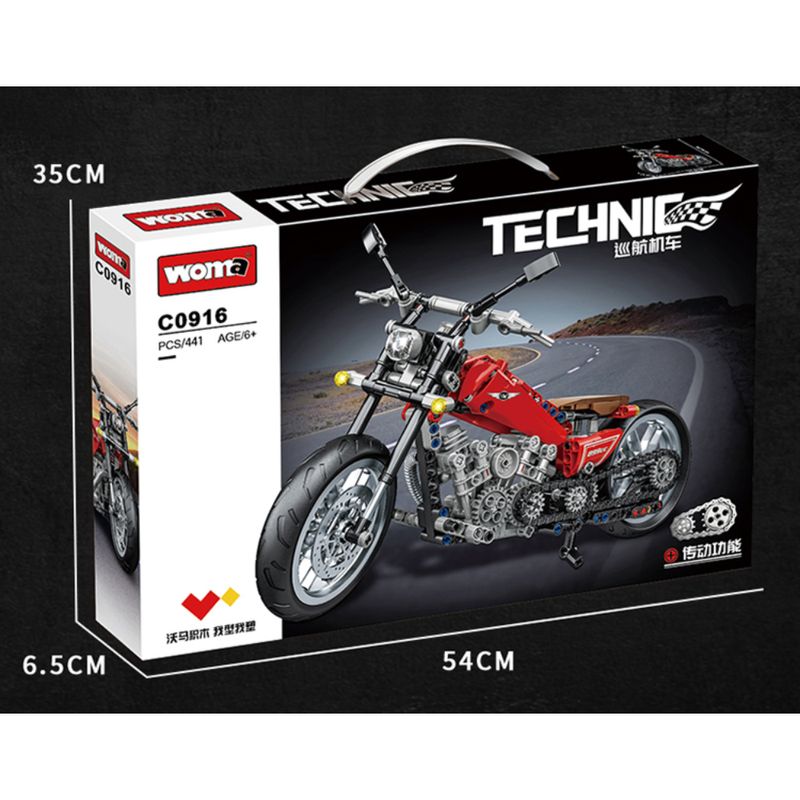 WOMA-MOTO-CHOPPER-C0916