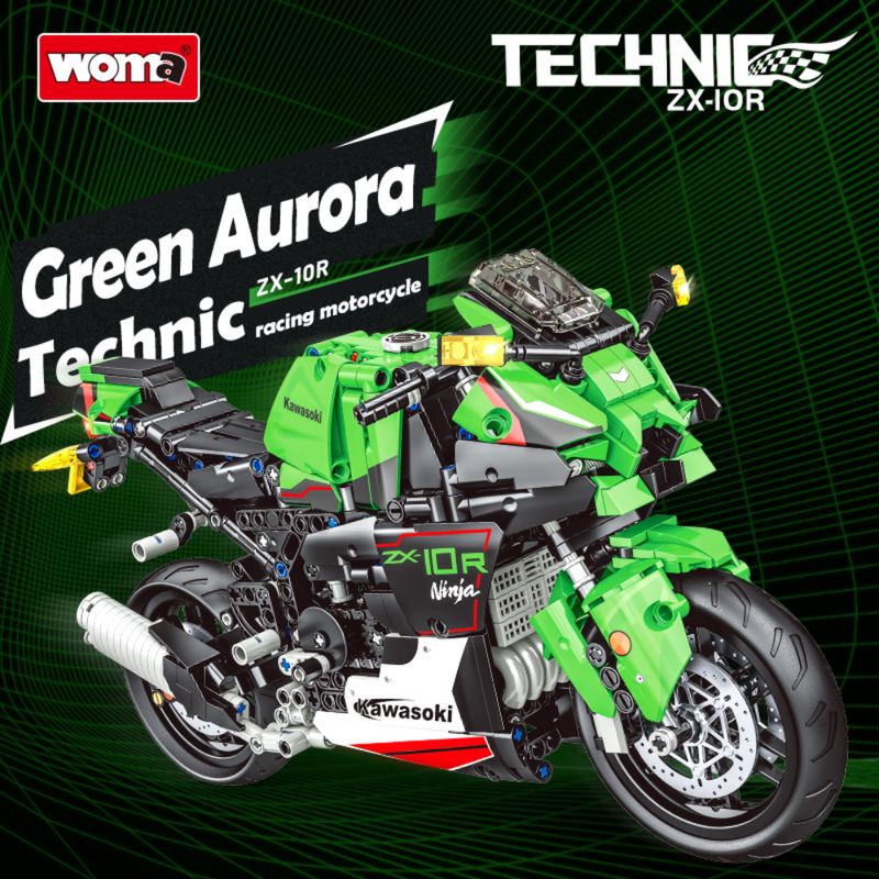WOMA-MOTO-CARRERA-ARMABLE-C0927