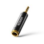 UGREEN-ADAPTADOR-GOLD-ESTEREO-JACK-6.3MM-H-M-PLUG-3.5MM-AV168