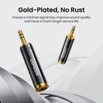 UGREEN-ADAPTADOR-GOLD-ESTEREO-JACK-6.3MM-H-M-PLUG-3.5MM-AV168