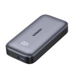 UGREEN-BATERIA-PORTATIL-10.000MAH-MINI-PANTALLA-QUICK-CHARGING-30W-GRIS-PB502