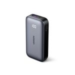 UGREEN-BATERIA-PORTATIL-10.000MAH-MINI-PANTALLA-QUICK-CHARGING-30W-GRIS-PB502