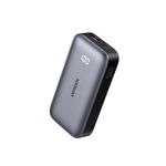 UGREEN-BATERIA-PORTATIL-10.000MAH-MINI-PANTALLA-QUICK-CHARGING-30W-GRIS-PB502