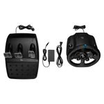 LOGITECH-VOLANTE---PEDALES-G923---PS5---PS4---PC--TRUEFORCE---DOBLE-EMBRAGUE