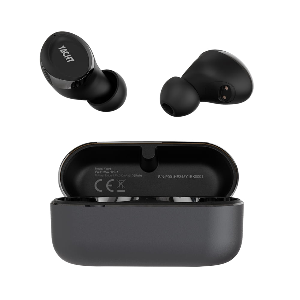 HIFUTURE AUDÍFONOS IN-EAR INALAMBRICOS TWS YACHT BLACK