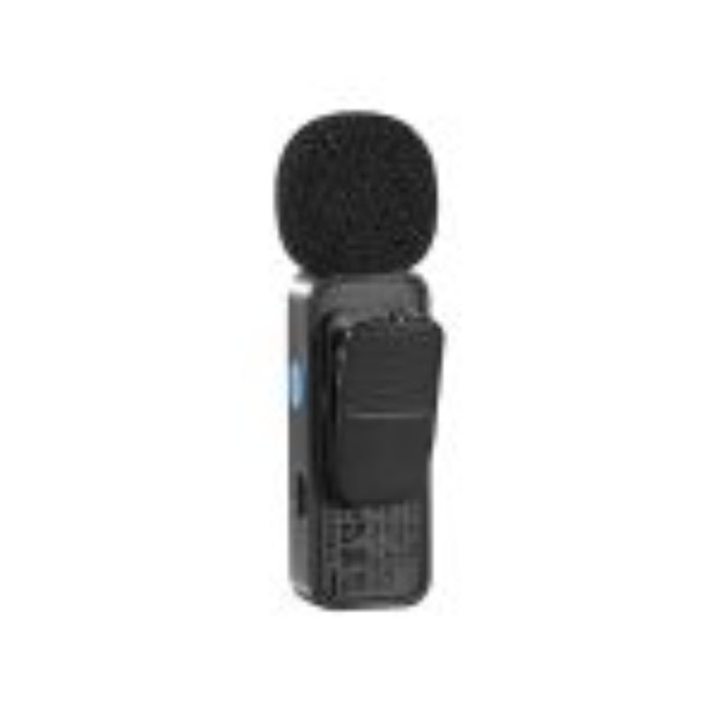 BOYA BY-V2 MICROFONO INALAMBRICO DOBLE ULTRA COMPACTO Y PORTABLE 2.4GHZ CONECTOR LIGHTNING