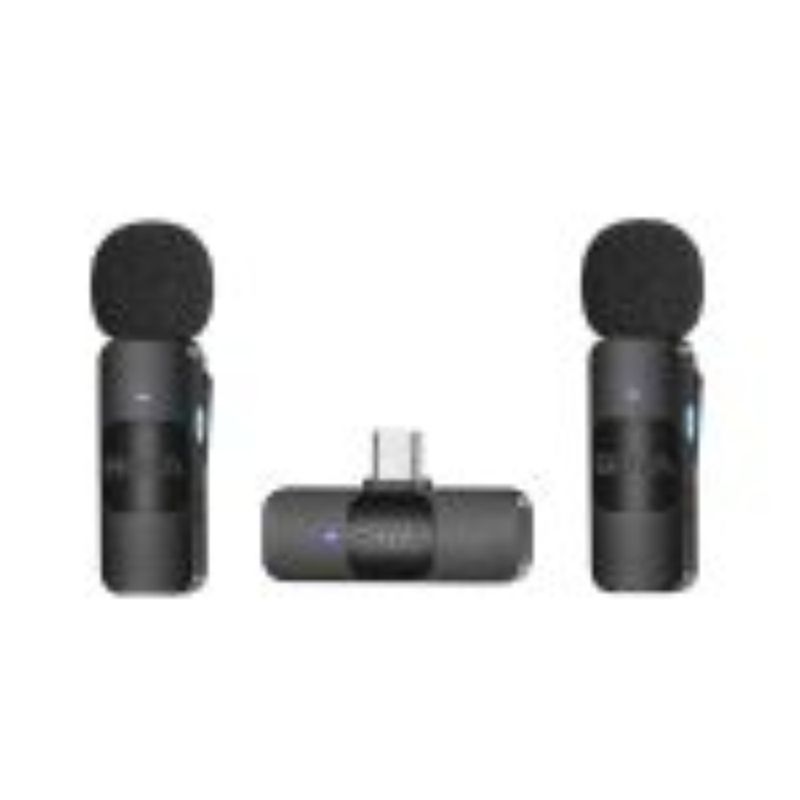 BOYA-BY-V20-MICROFONO-INALAMBRICO-DOBLE-ULTRA-COMPACTO-Y-PORTABLE-2.4GHZ-CONECTOR-USB-C