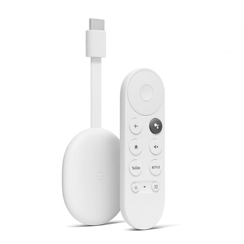 GOOGLE  CHROMECAST HD TV (SNOW)