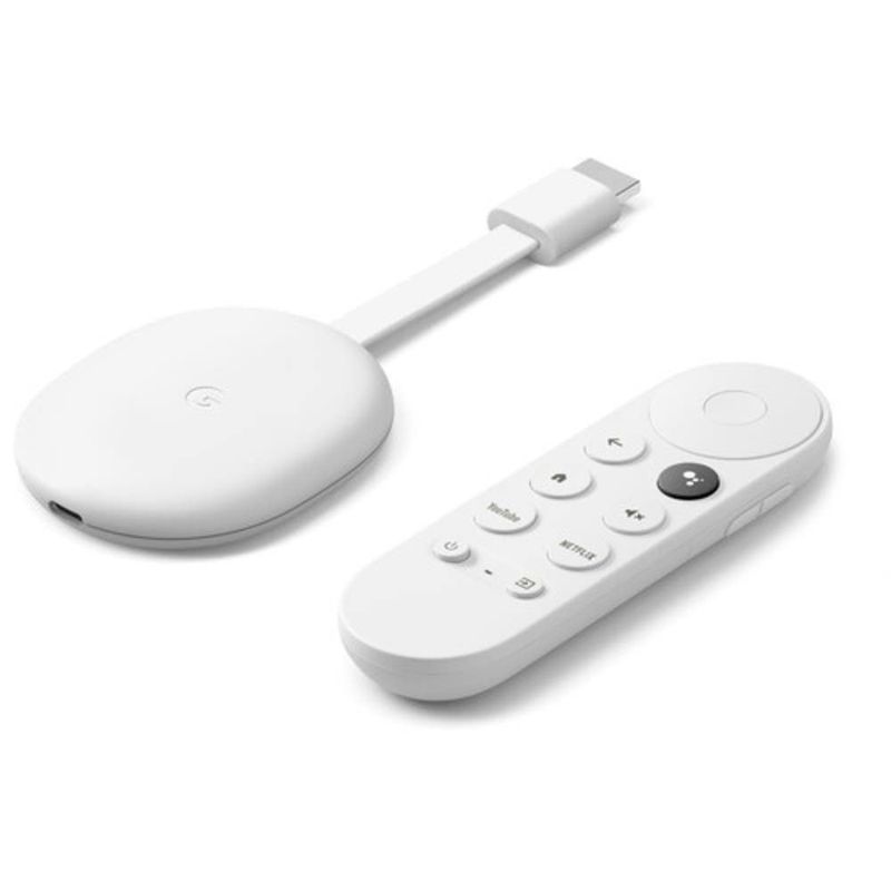 GOOGLE  CHROMECAST HD TV (SNOW)