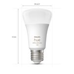 PHILIPS-KIT-INICIO-HUE-BRIDGE---2-AMPOLLETAS-COLOR-AMBIENCE-WCA-9W-A60-E27-2SET-EU