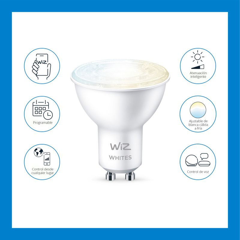 WIZ-AMPOLLETA-SMART-LUZ-CALIDO-FRIA-WI-FI-BLE-TW-4.7W-GU10-220V-6-1PF