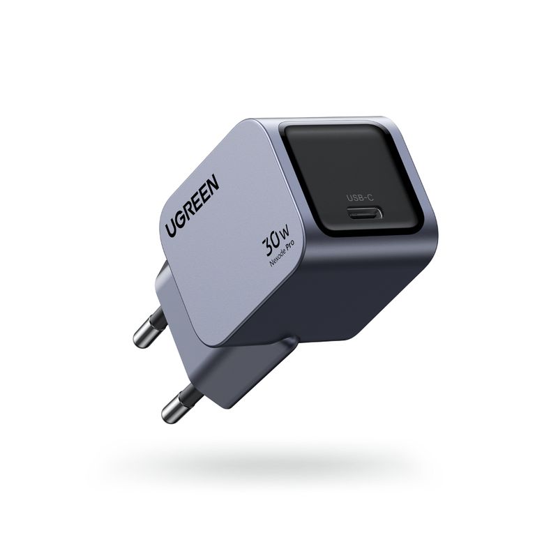 UGREEN--CARGADOR-GAN-TECH-FAST-SLIM-30W-USB-C-X703