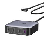 UGREEN-CARGADOR-PARA-ESCRITORIO-100W-1-USB-A---3-USB-C-CD328