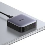 UGREEN-CARGADOR-PARA-ESCRITORIO-100W-1-USB-A---3-USB-C-CD328