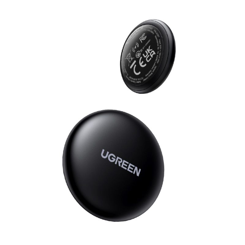 UGREEN LOCALIZADOR SMART TAG BT 5.2 FINDER APPLE COMPATIBLE BLACK CM520
