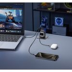 UGREEN-ROBOT-GAN-TECH-CARGADOR-65W-1-USB-A---2-USB-C-GRIS-CD361