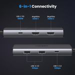 UGREEN-MULTIPUERTO-USB-C----2-HDMI-8K30HZ---3USB-3.0---INUSB-C-PD-CM498