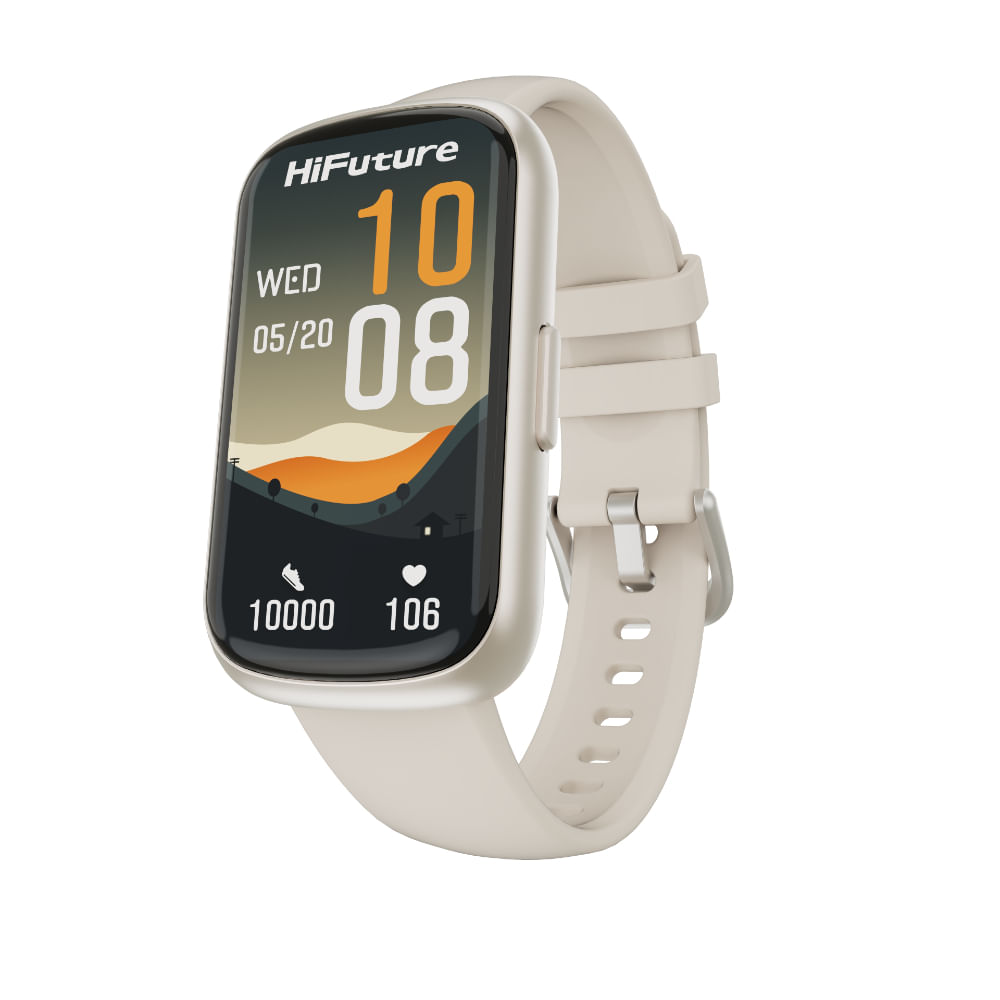 HIFUTURE SMARTWATCH EVO 2 GRIS PLATEADO