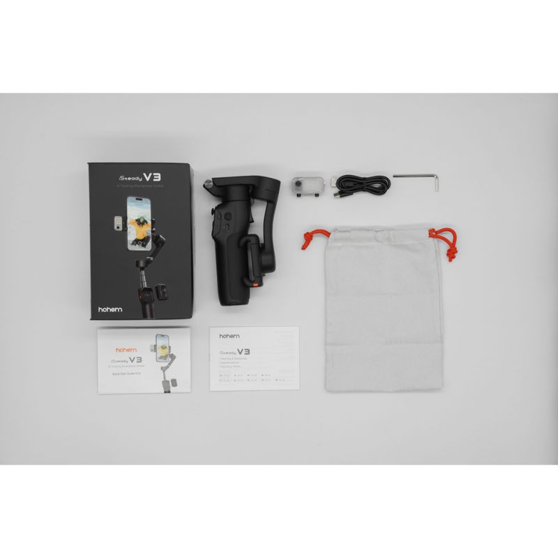 HOHEM-ESTABILIZADOR-STEADY-V3-BLACK
