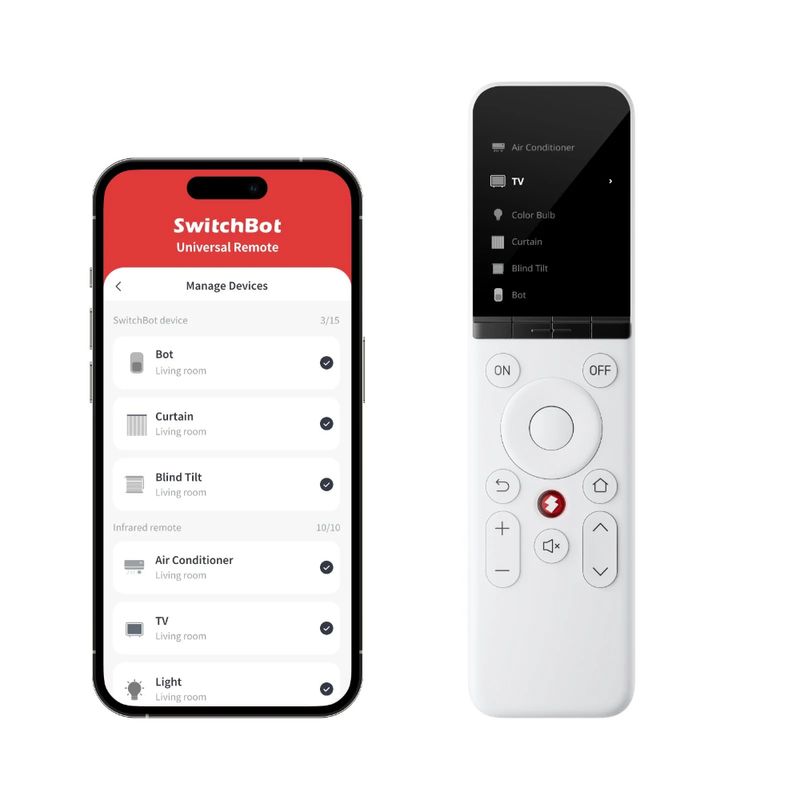 SWITCHBOT-CONTROL-REMOTO-UNIVERSAL