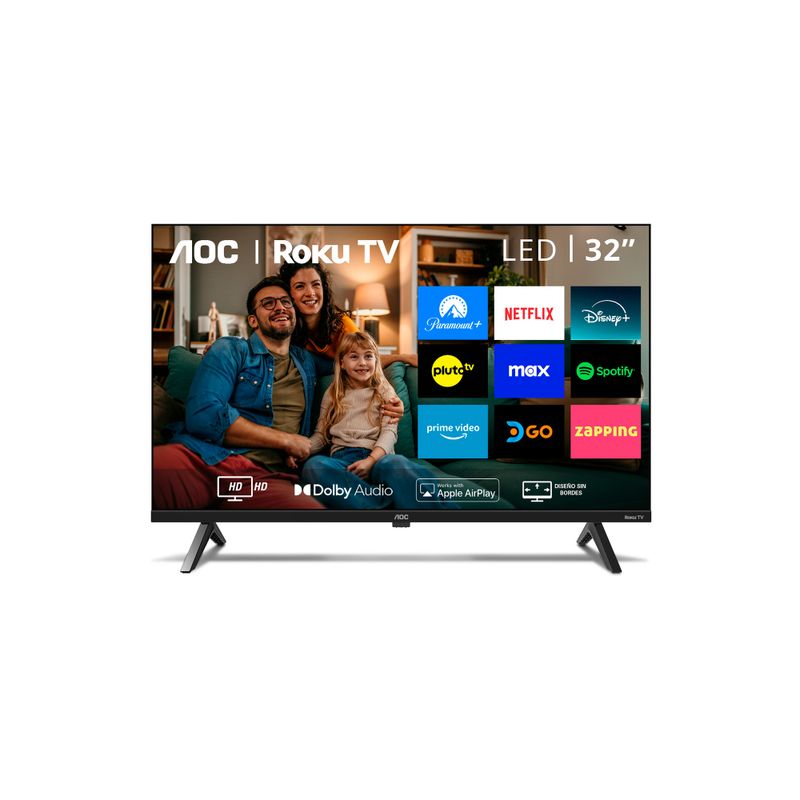 AOC-SMART-TV-32-ROKU-HD-LED-32S5045