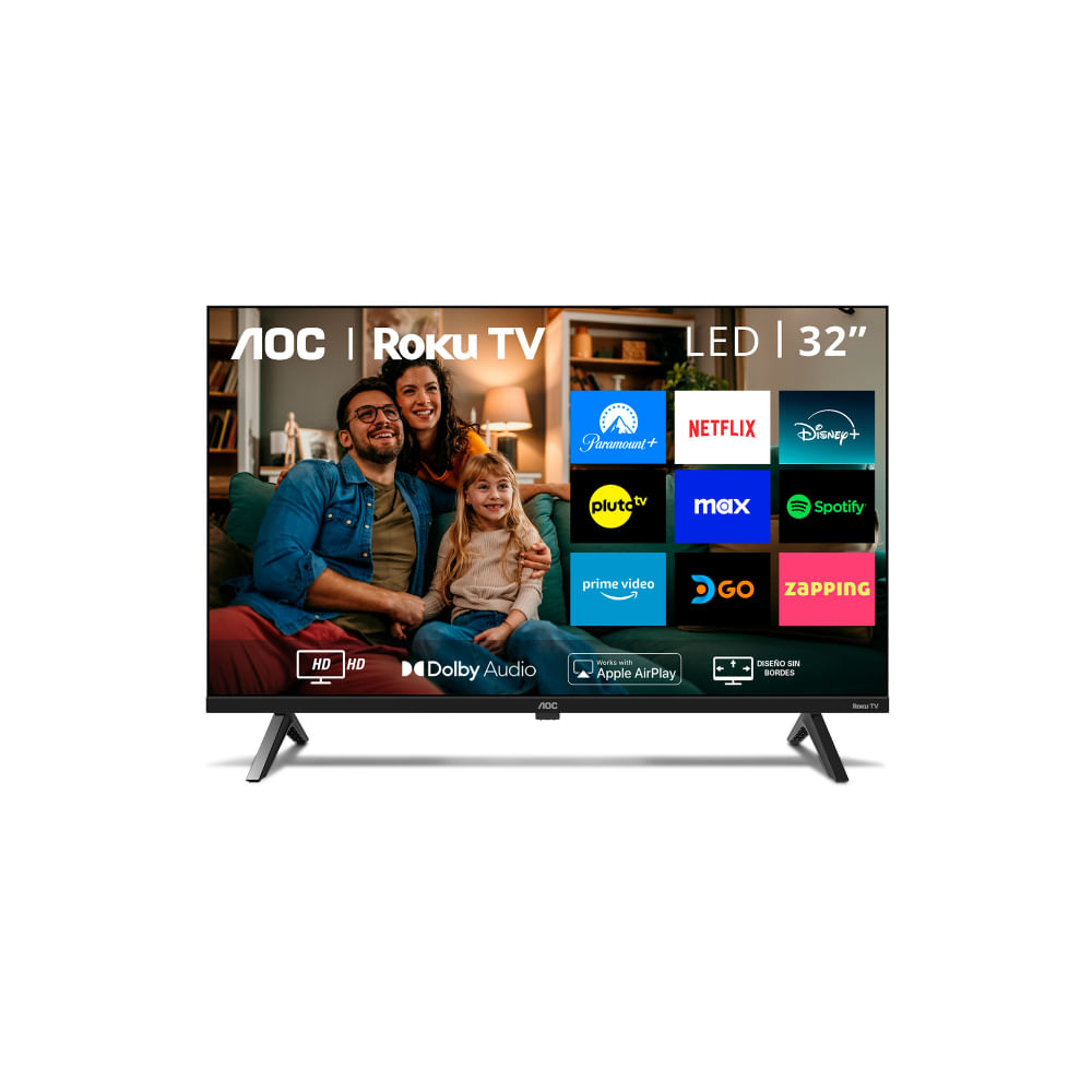 AOC SMART TV 32 ROKU HD LED 32S5045