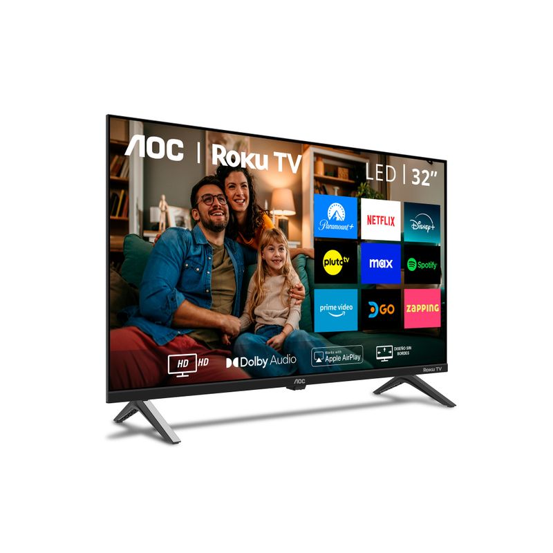 AOC-SMART-TV-32-ROKU-HD-LED-32S5045