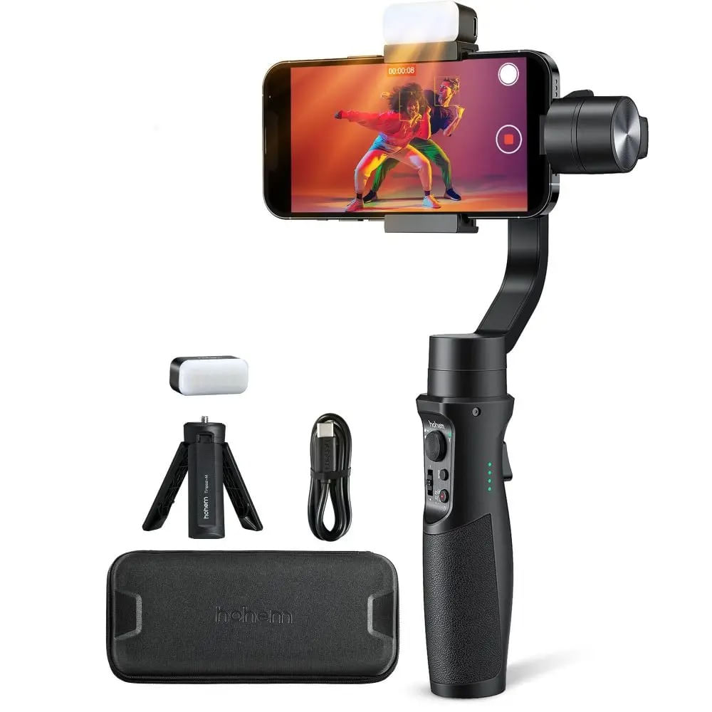 HOHEM ESTABILIZADOR ISTEADY MOBILE+ KIT