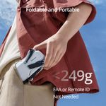 POTENSIC ATOM DRONE FLY MORE COMBO 3-AXIS GIMBAL 4K GPS