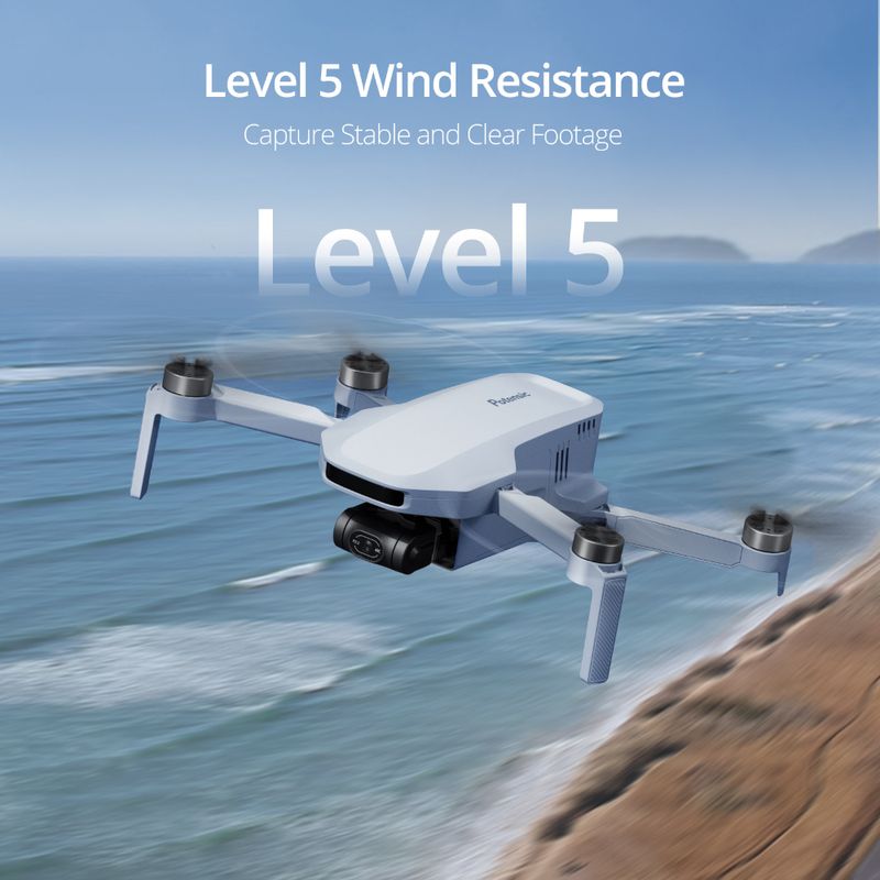 POTENSIC MINI DRON ATOM 3-AXIS GIMBAL 4K GPS STARNDARD KIT