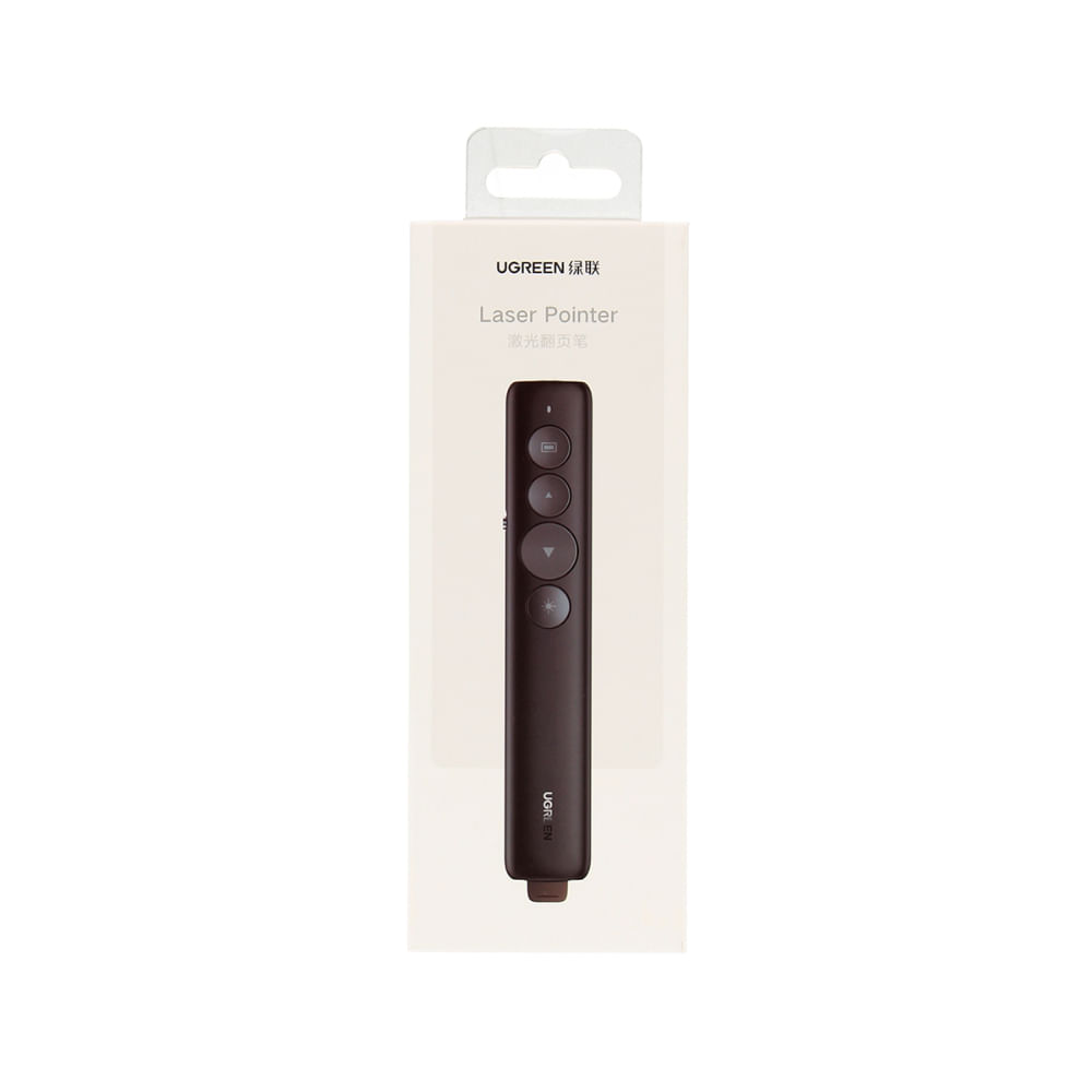 UGREEN PRESENTADOR LASER INALAMBRICO USB-A 3.0 BLACK LP479