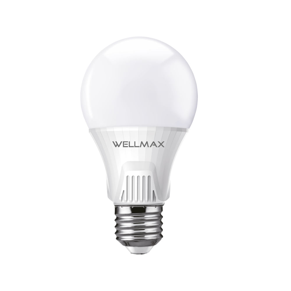 WELLMAX AMPOLLETA LED SENSOR DE MOVIMIENTO NOCTURNO 9W E-27 6500K 174631
