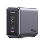 UGREEN-SUPER-CARGADOR-PARA-ESCRITORIO-300W-1-USB-A---4-USB-C-CD333