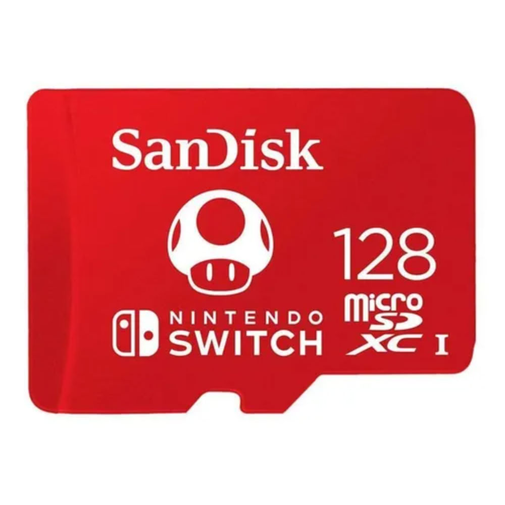 SANDISK TARJETA DE MEMORIA MICRO-SD 128GB NINTENDO SWITCH UHS-I U3