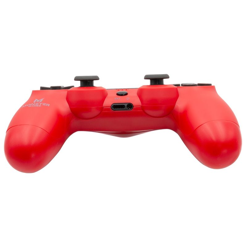 MONSTER -CONTROL-ALTERNATIVO-PS4-BLUETOOTH-ROJO-MONSTER-31MTG05067
