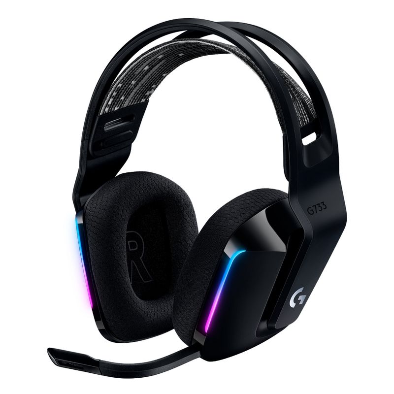 LOGITECH-AUDIFONOS-GAMER-G733-INALAMBRICOS-LIGHTSPEED-RGB-BLACK