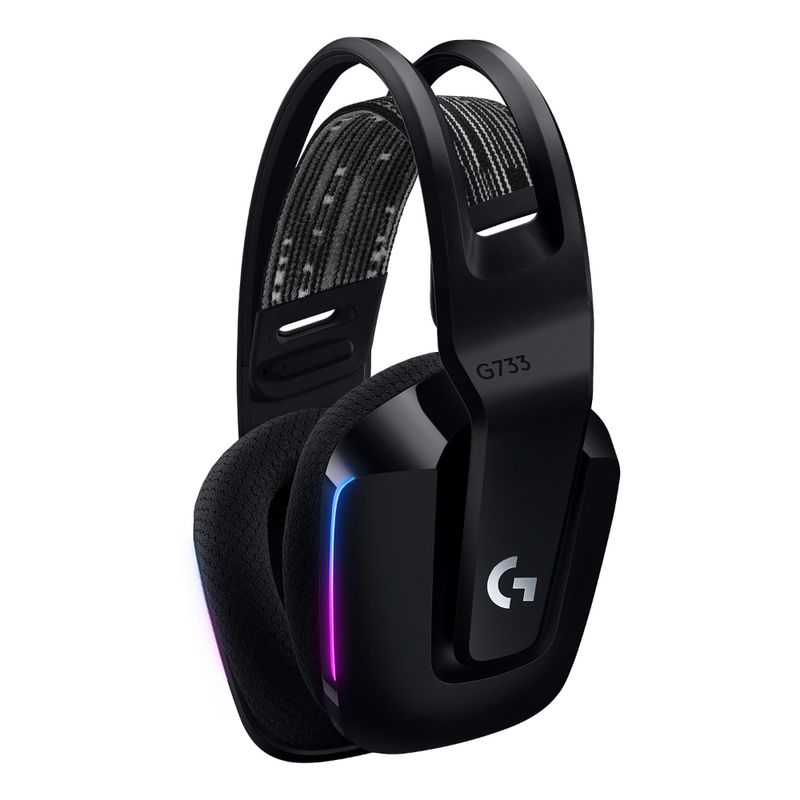 LOGITECH-AUDIFONOS-GAMER-G733-INALAMBRICOS-LIGHTSPEED-RGB-BLACK