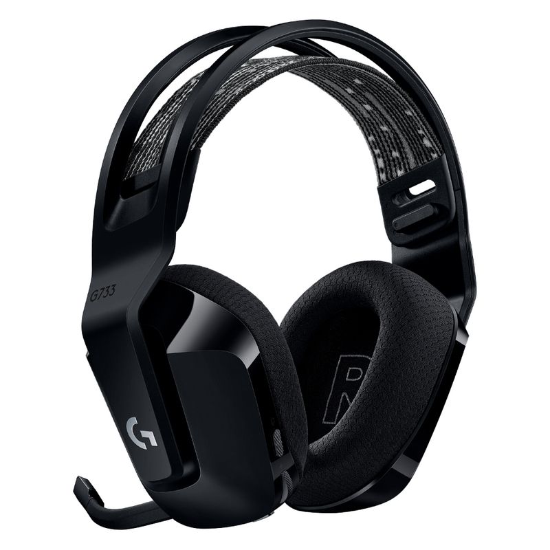 LOGITECH-AUDIFONOS-GAMER-G733-INALAMBRICOS-LIGHTSPEED-RGB-BLACK